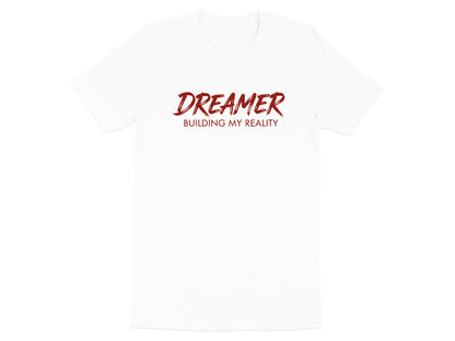Dreamer Building My Reality Minimalist Graphic T-Shirt