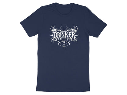 Drinker Heavy Metal Logo T-Shirt