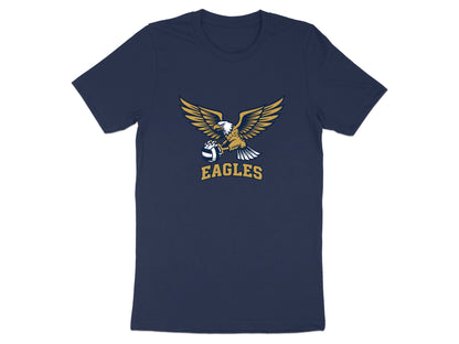Eagles Volleyball Mascot Graphic T-Shirt