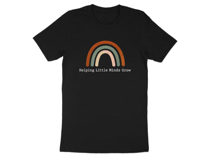Kindness Matters Rainbow T-Shirt - Boho Earth Tones