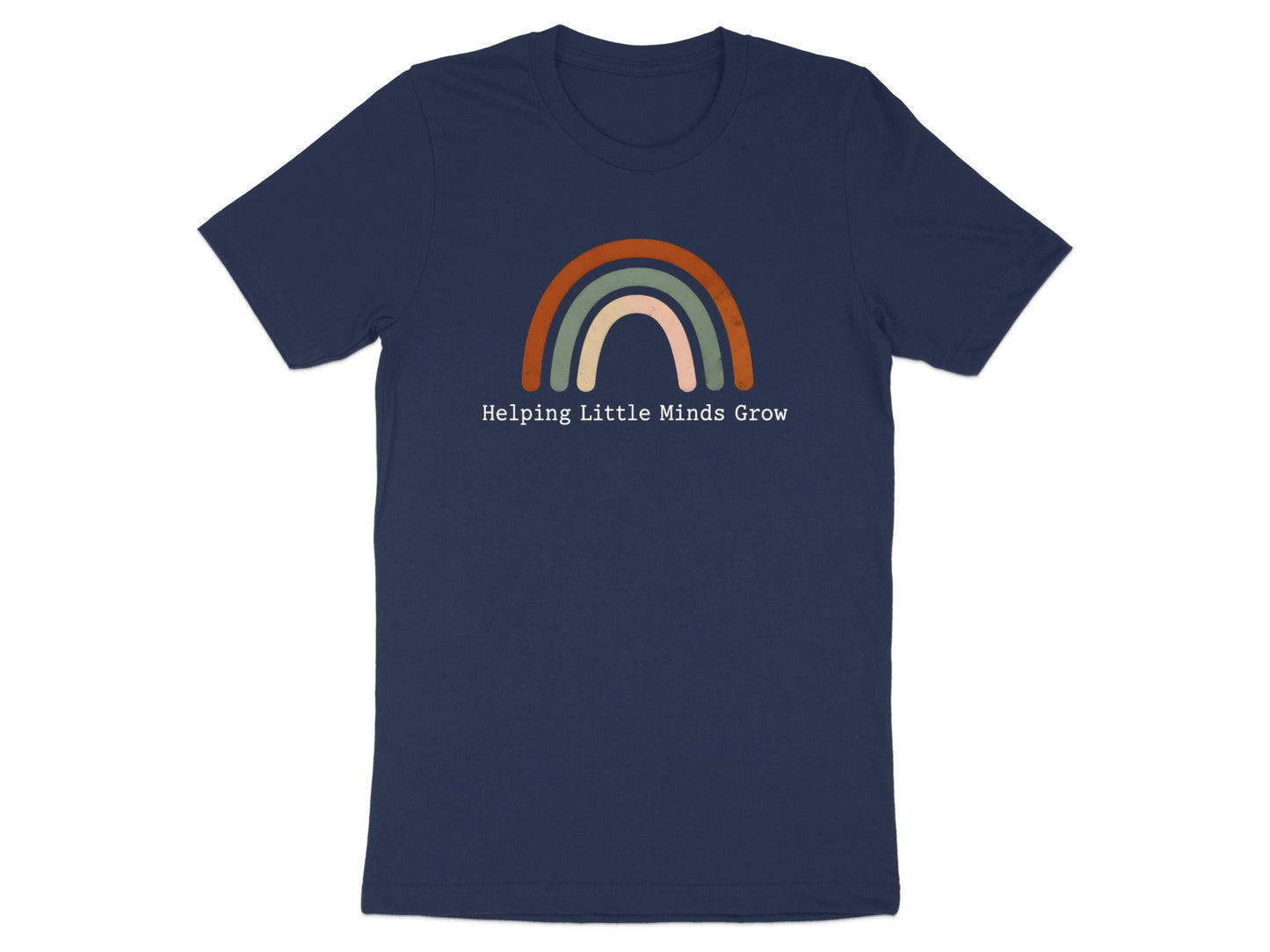 Kindness Matters Rainbow T-Shirt - Boho Earth Tones