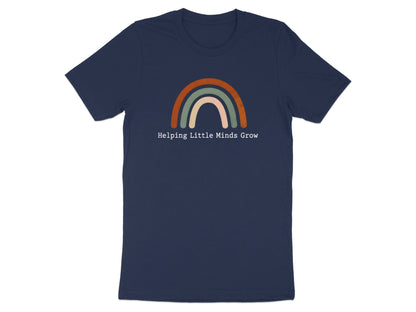Kindness Matters Rainbow T-Shirt - Boho Earth Tones
