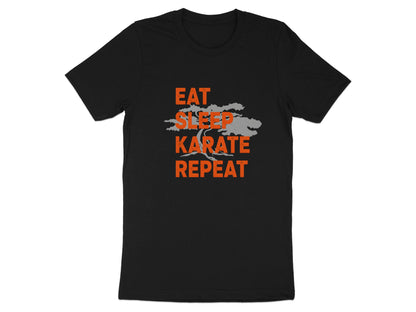 Eat Sleep Karate Repeat Bonsai T-Shirt