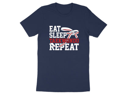 Eat Sleep Taekwondo Repeat Martial Arts T-Shirt