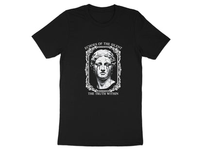 Echoes of the Silent T-Shirt - Weeping Statue Graphic Tee