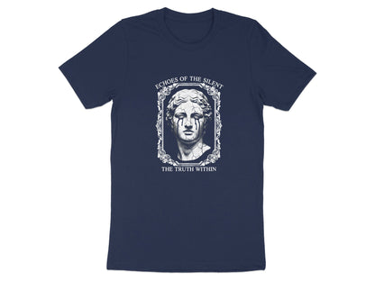 Echoes of the Silent T-Shirt - Weeping Statue Graphic Tee