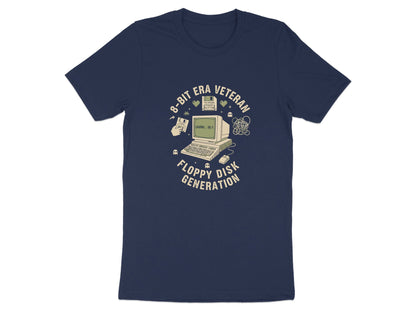 8-Bit Era Veteran Floppy Disk T-Shirt