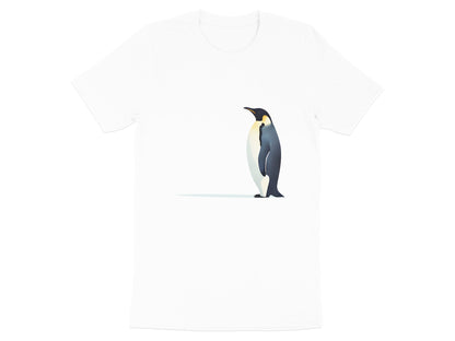 Emperor Penguin Silhouette T-Shirt - Minimalist Antarctic Art