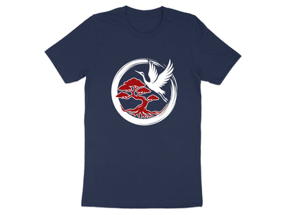 Zen Crane & Bonsai Martial Arts T-Shirt