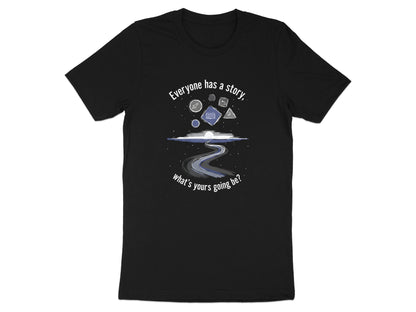 Everyone Has A Story Winding Road Graphic Tee