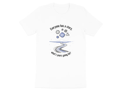 Everyone Has A Story Winding Road Graphic Tee