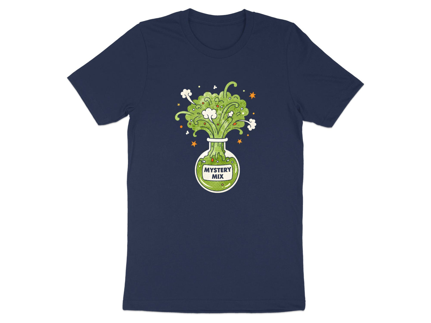 Mystery Mix Exploding Science Flask T-Shirt
