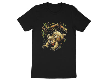 Extreme Danger Falling Drop Bear Graphic T-Shirt