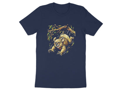 Extreme Danger Falling Drop Bear Graphic T-Shirt