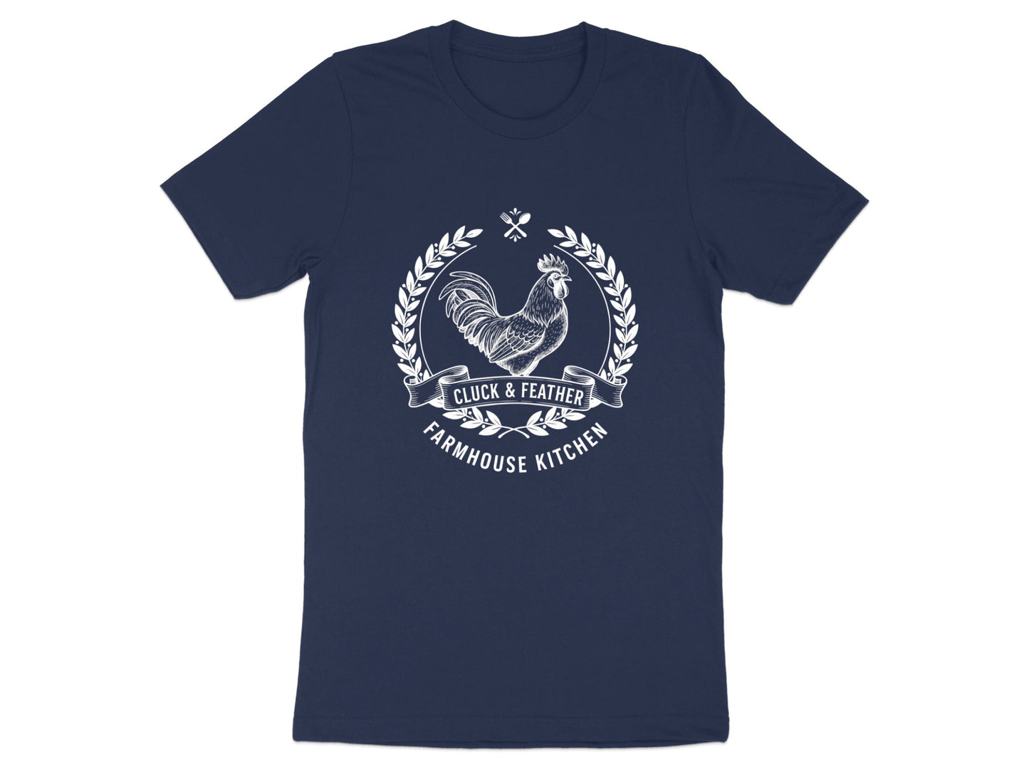 Cluck & Feather Farmhouse Kitchen T-Shirt
