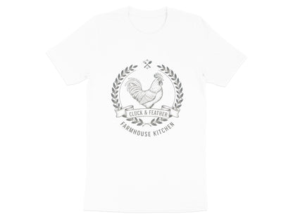 Cluck & Feather Farmhouse Kitchen T-Shirt