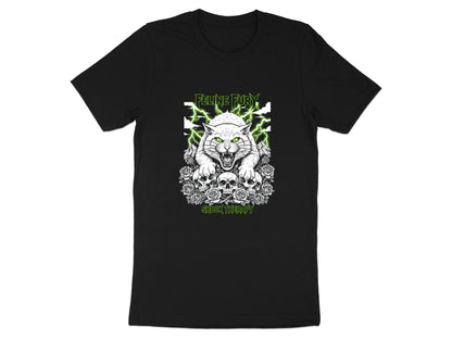Feline Fury Shock Therapy Metal Cat T-Shirt