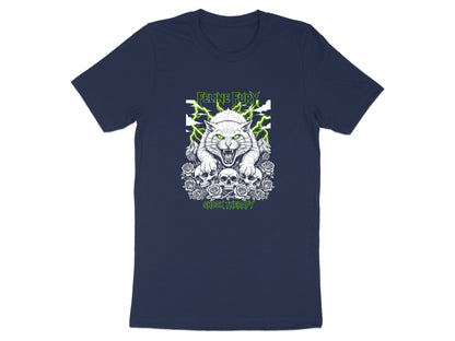 Feline Fury Shock Therapy Metal Cat T-Shirt