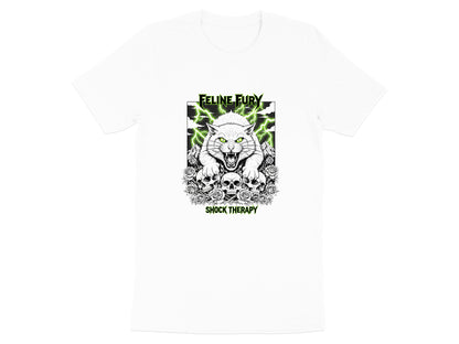 Feline Fury Shock Therapy Metal Cat T-Shirt