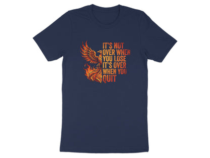 Fiery Phoenix Motivational Quote T-Shirt