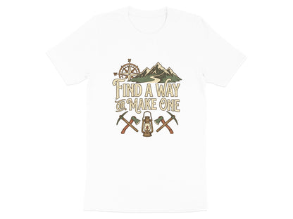 Find A Way Or Make One Vintage Compass T-Shirt