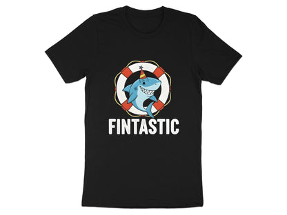 Fintastic Party Shark Pun T-Shirt