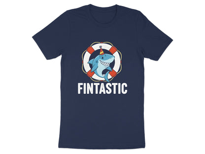 Fintastic Party Shark Pun T-Shirt