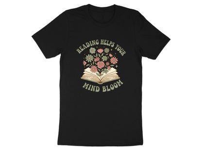 Just One More Chapter T-Shirt - Floral Bookworm Tee