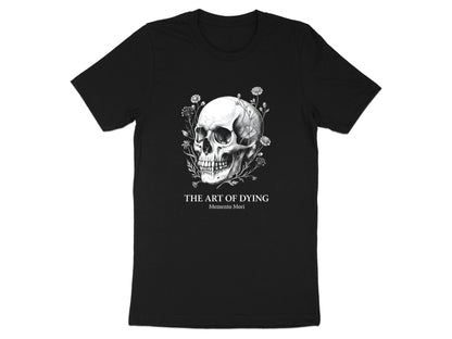 The Art of Dying Memento Mori Skull Graphic Tee