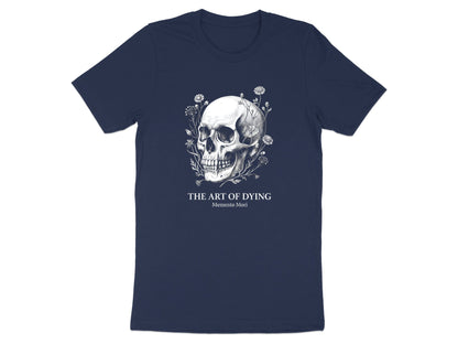 The Art of Dying Memento Mori Skull Graphic Tee