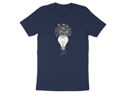Growing Ideas Flowers in Lightbulb T-Shirt - Creative Growth Tee