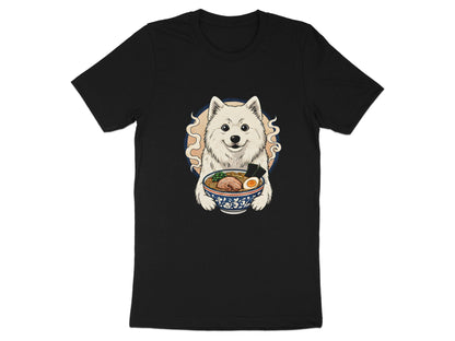 Anime Samoyed Dog Ramen Bowl T-Shirt