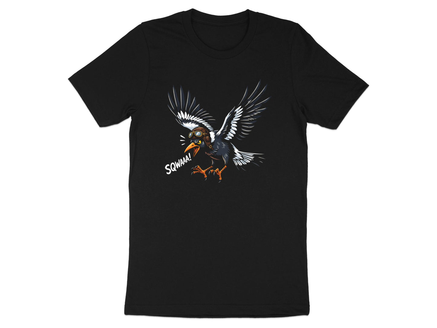 Aviator Magpie Swooping Season T-Shirt | Funny Australian Tee