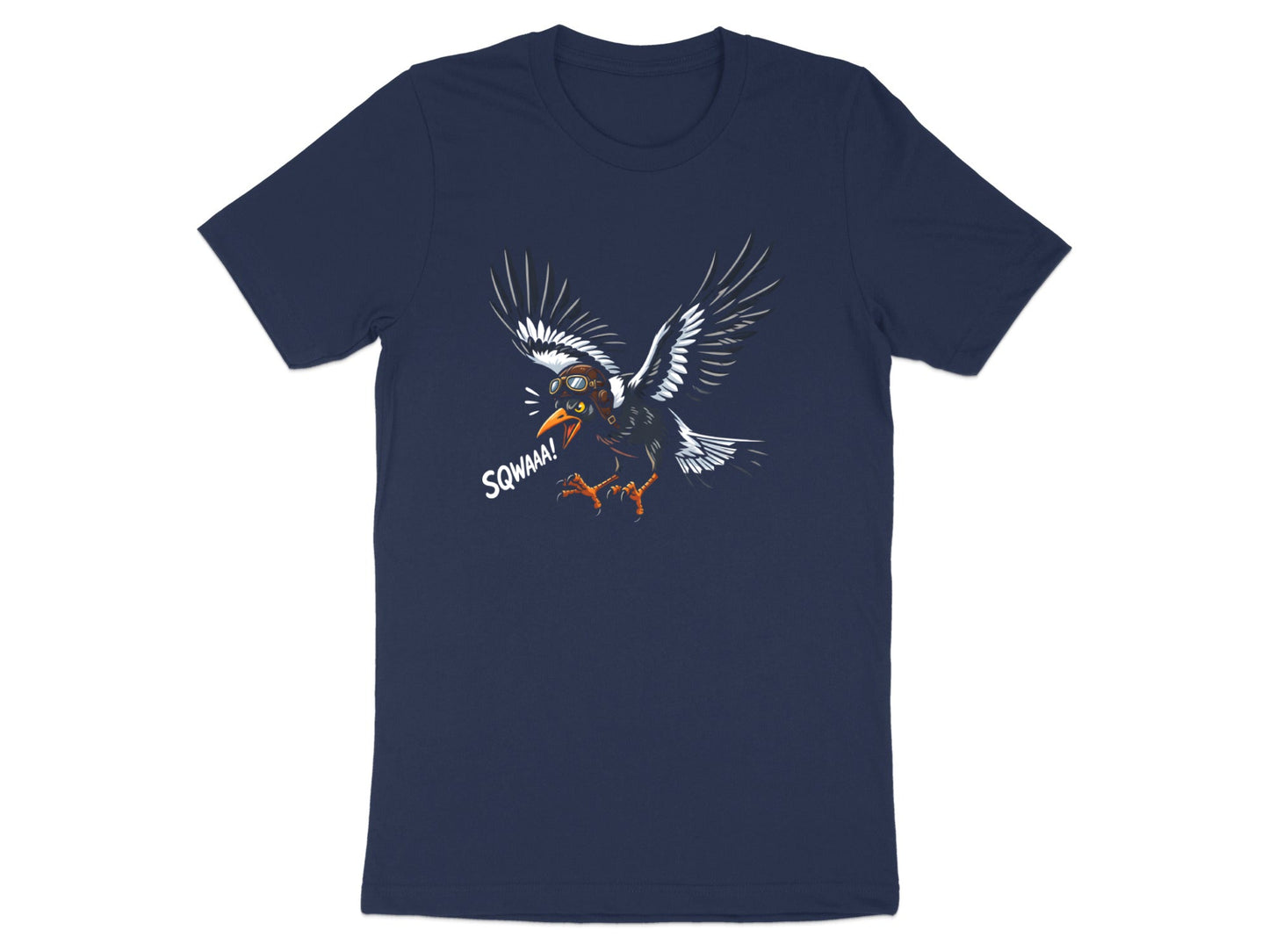 Aviator Magpie Swooping Season T-Shirt | Funny Australian Tee