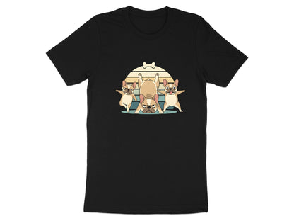 French Bulldog Yoga Squad T-Shirt