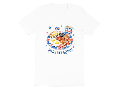 Tastes Like Britain Full English Breakfast T-Shirt - Foodie Art