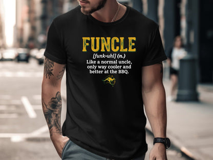 Funcle Definition Funny Graphic Tee - The Fun Uncle Shirt