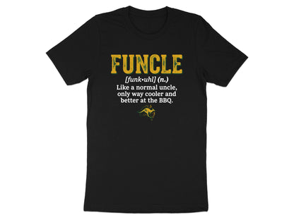 Funcle Definition Funny Graphic Tee - The Fun Uncle Shirt