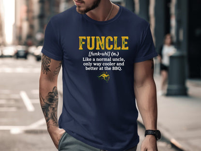Funcle Definition Funny Graphic Tee - The Fun Uncle Shirt