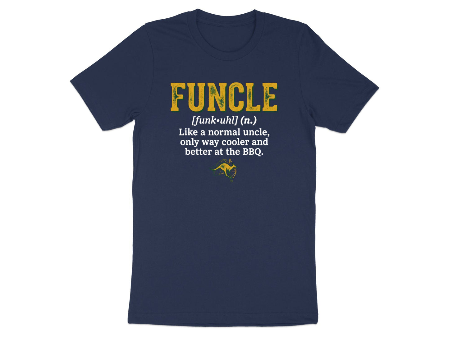 Funcle Definition Funny Graphic Tee - The Fun Uncle Shirt