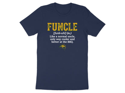 Funcle Definition Funny Graphic Tee - The Fun Uncle Shirt