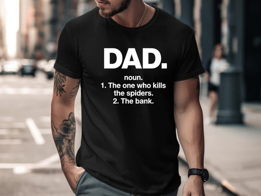 Funny Dad Definition Dictionary Sarcastic Tee