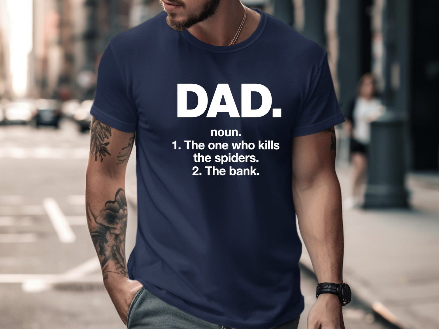 Funny Dad Definition Dictionary Sarcastic Tee