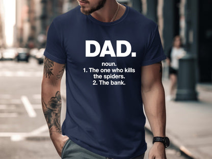 Funny Dad Definition Dictionary Sarcastic Tee