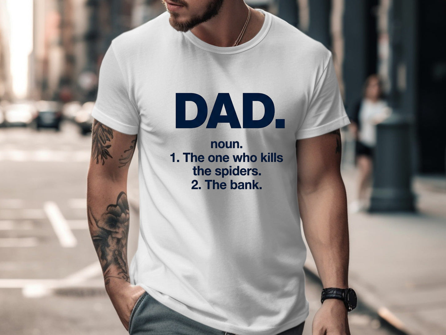 Funny Dad Definition Dictionary Sarcastic Tee