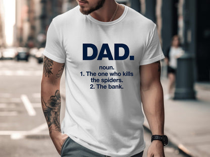 Funny Dad Definition Dictionary Sarcastic Tee