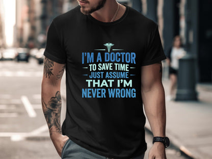 Google Search vs Medical Degree T-Shirt - Funny Doctor Humour
