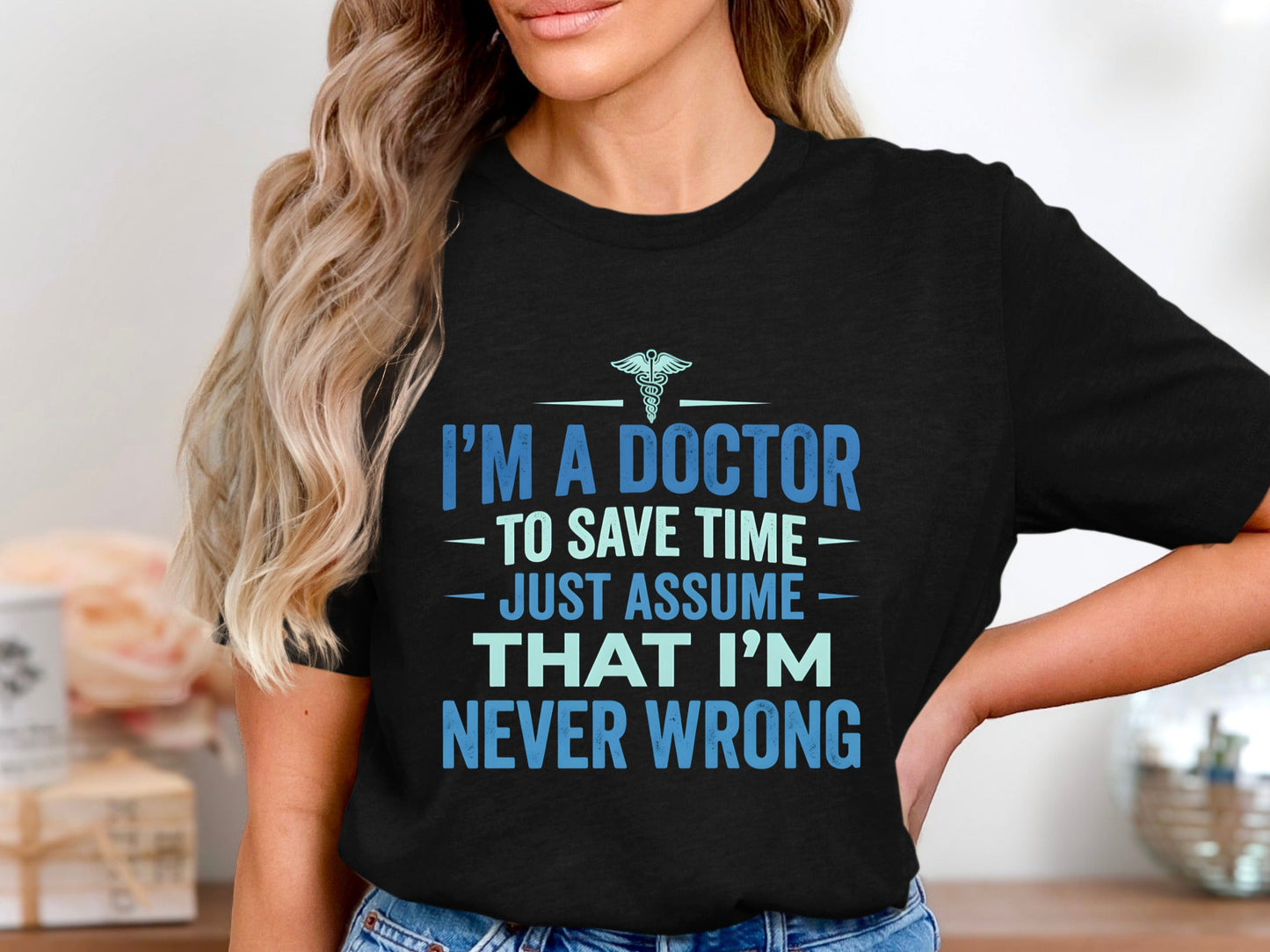 Google Search vs Medical Degree T-Shirt - Funny Doctor Humour