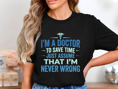 Google Search vs Medical Degree T-Shirt - Funny Doctor Humour