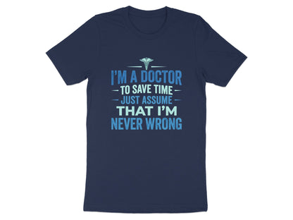 Google Search vs Medical Degree T-Shirt - Funny Doctor Humour
